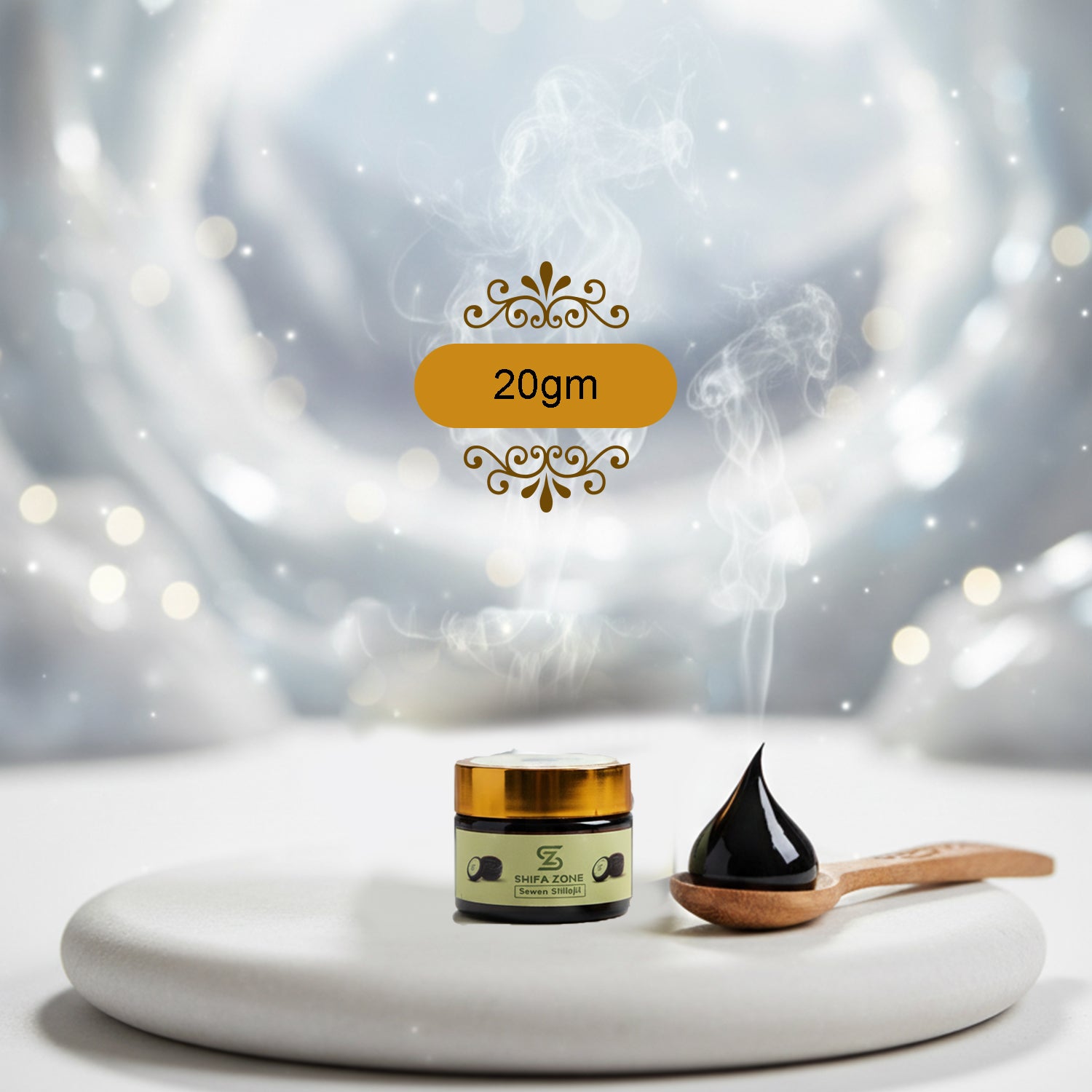 ⛰️ Shilajit – Atshi-Steamed (A+ Quality)