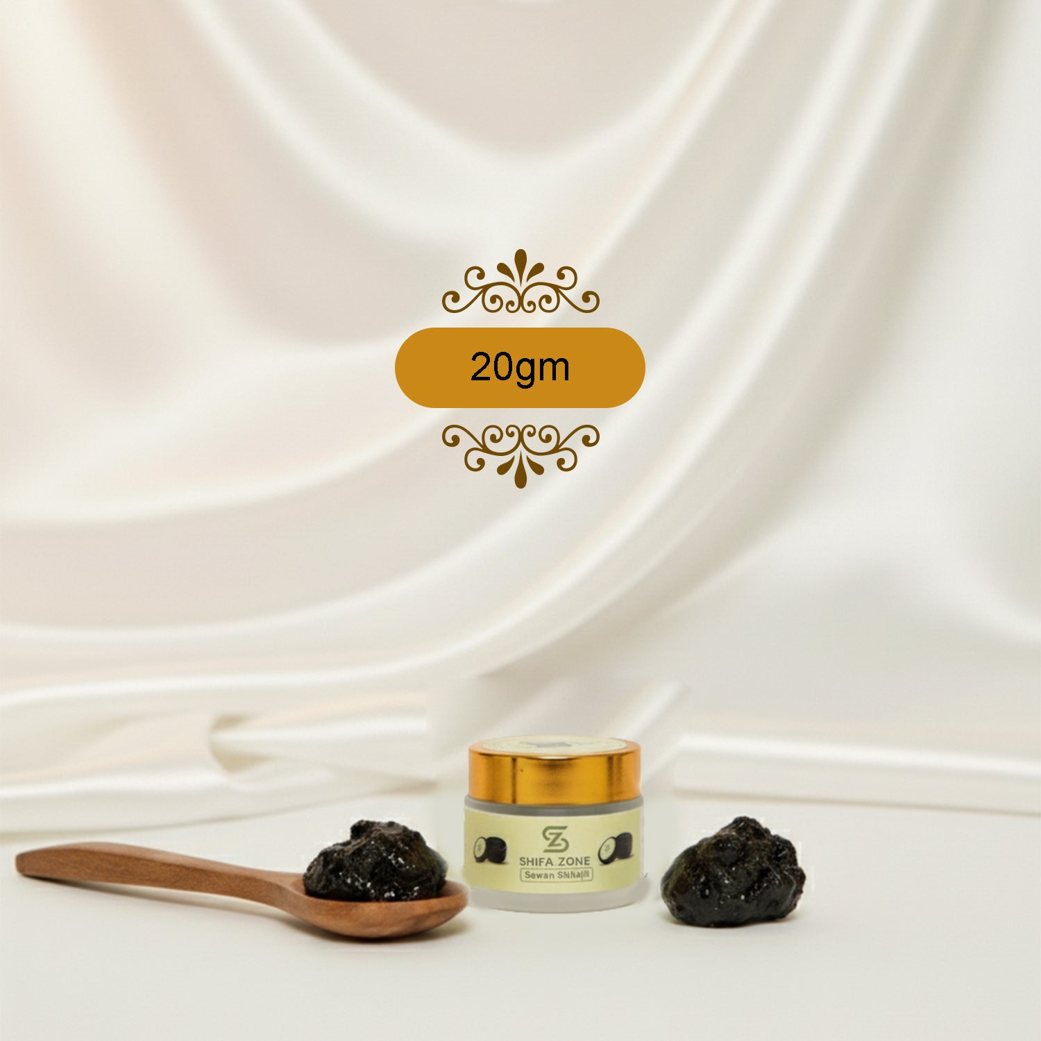 ⛰️ Shilajit – Aftabi Sun-Dried (Premium Export Quality)