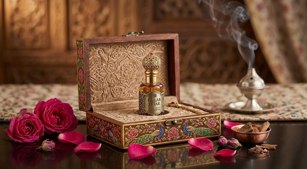 Indian Gulab  [ittar]