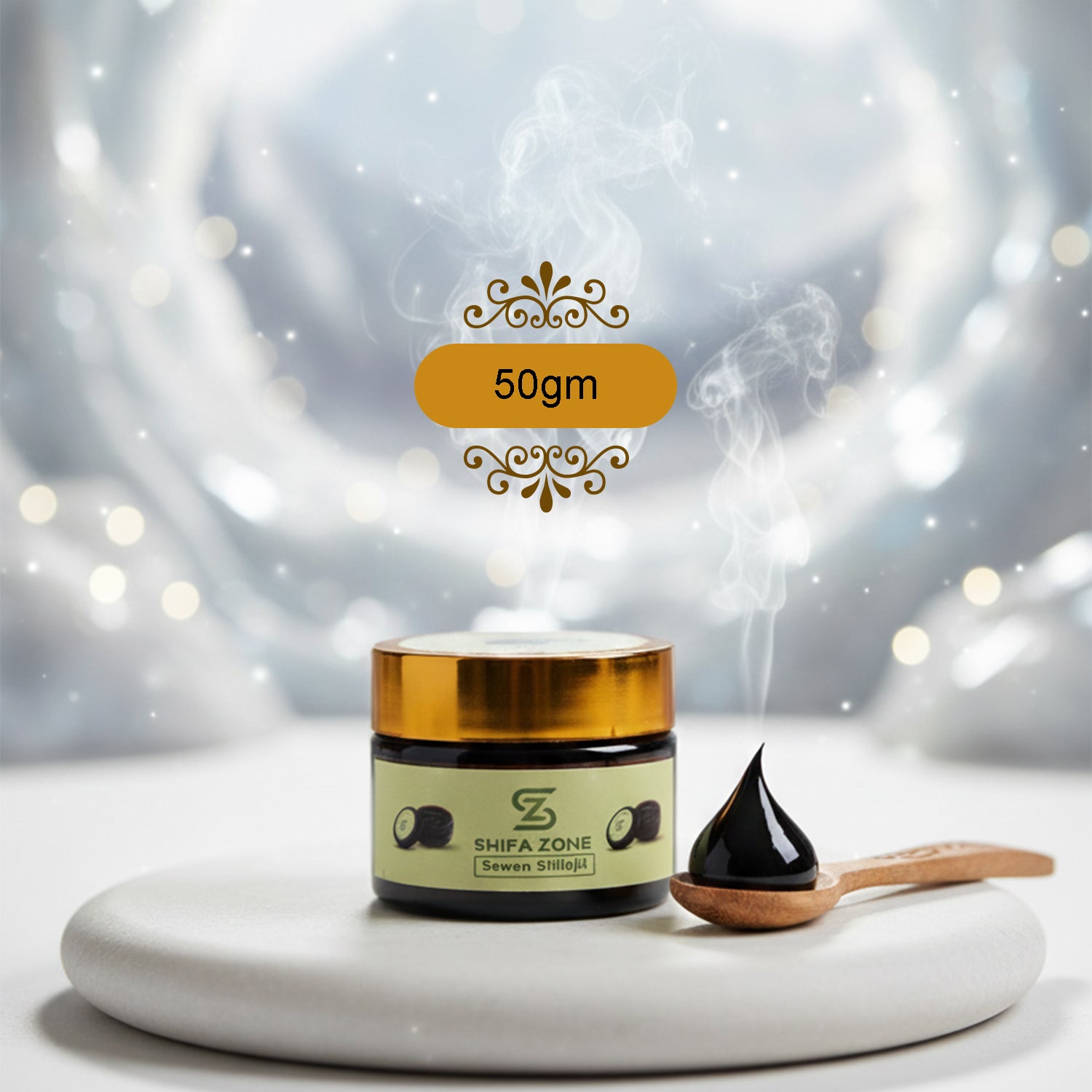 ⛰️ Shilajit – Atshi-Steamed (A+ Quality)