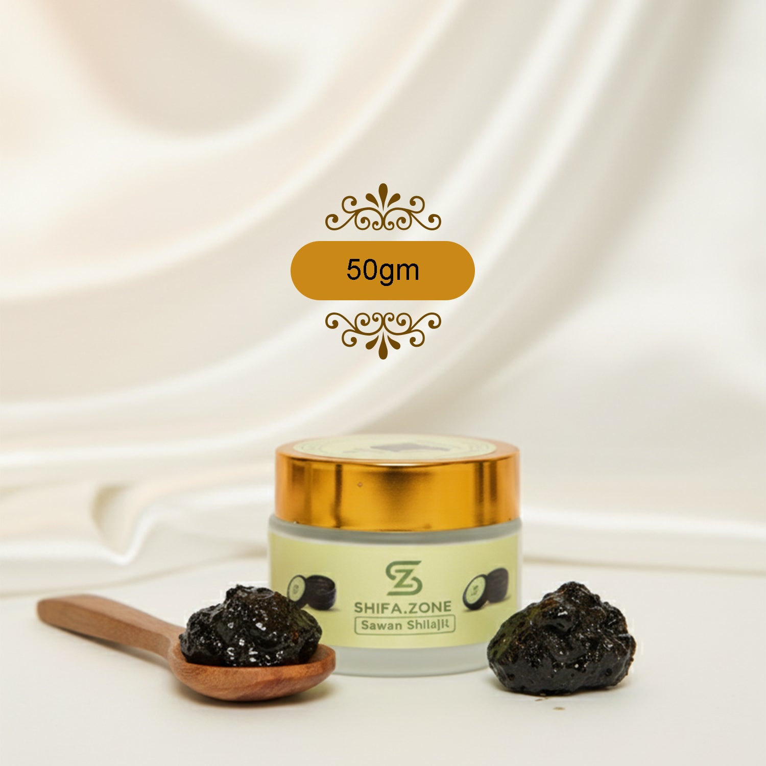 ⛰️ Shilajit – Aftabi Sun-Dried (Premium Export Quality)