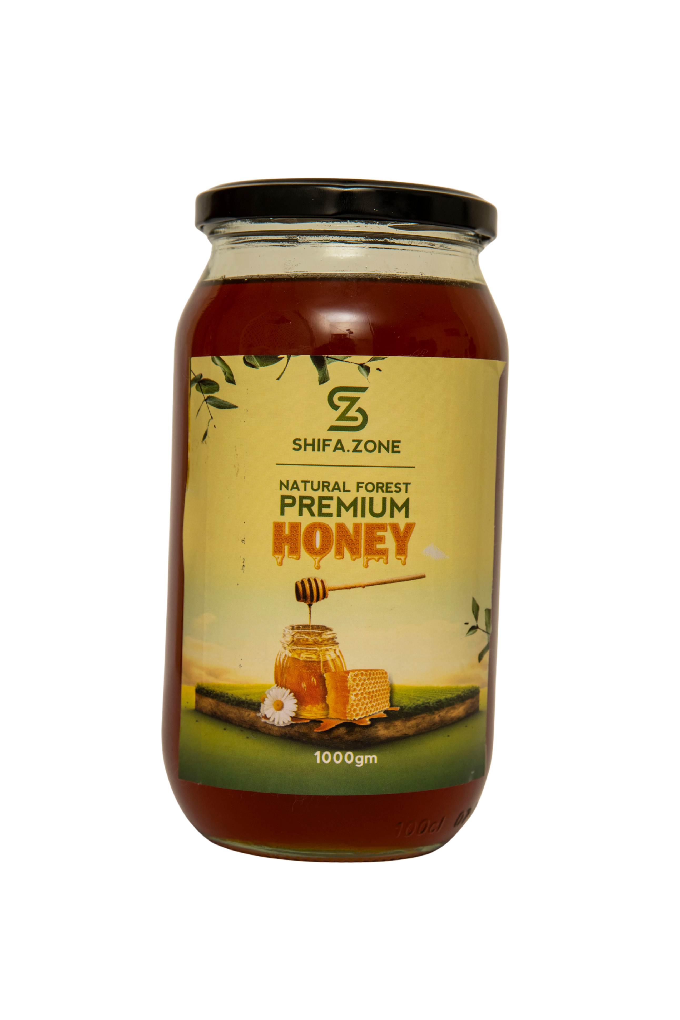 🍯 Berry Honey (Small Bee - A+ Quality) Glass Jar.