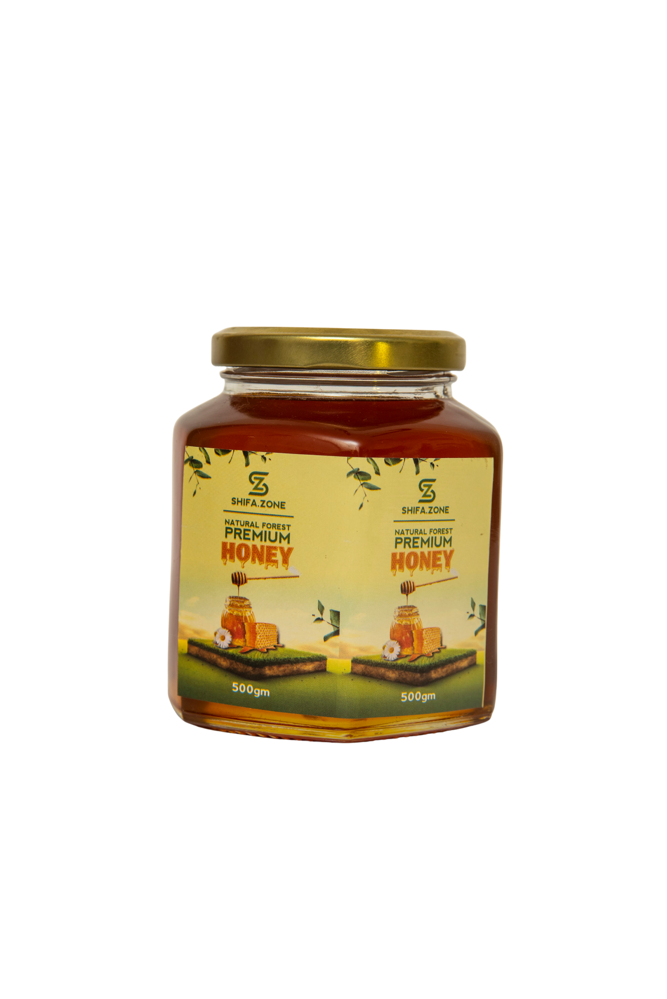 🍯 Berry Honey (Small Bee - A+ Quality) Glass Jar.