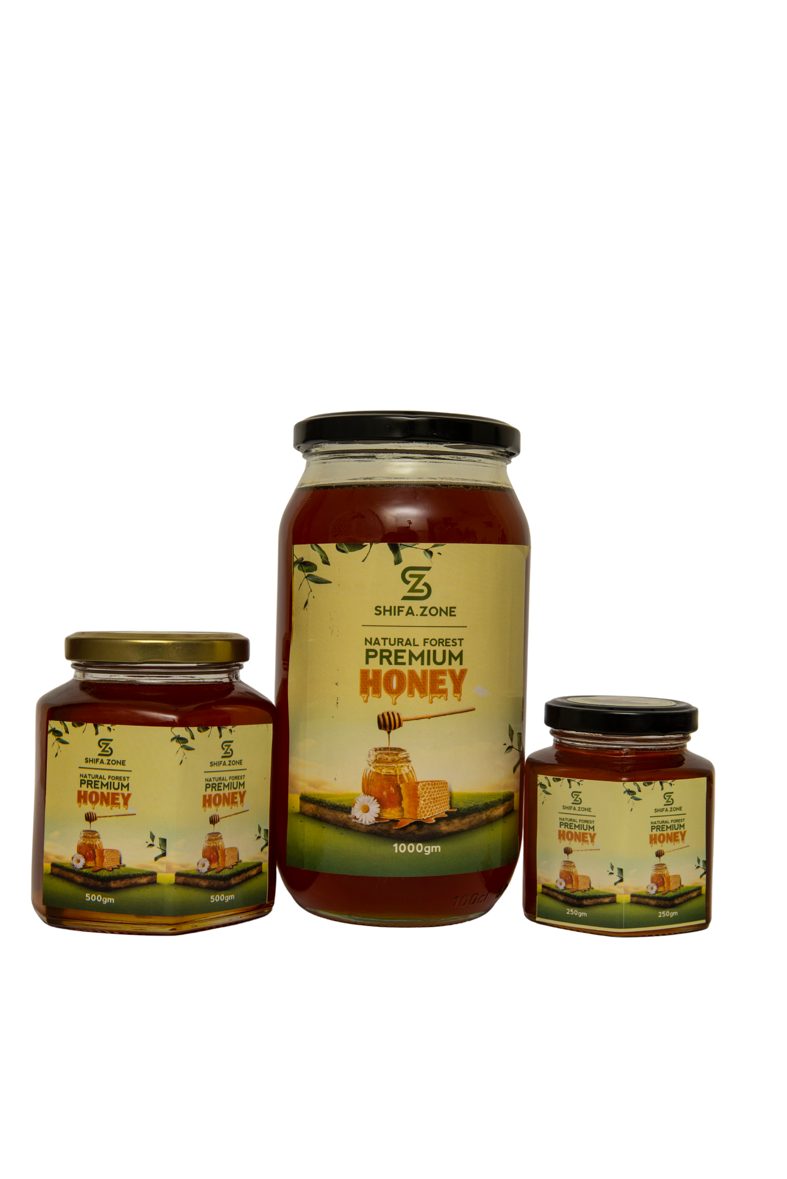 🍯 Berry Honey (Small Bee - A+ Quality) Glass Jar.