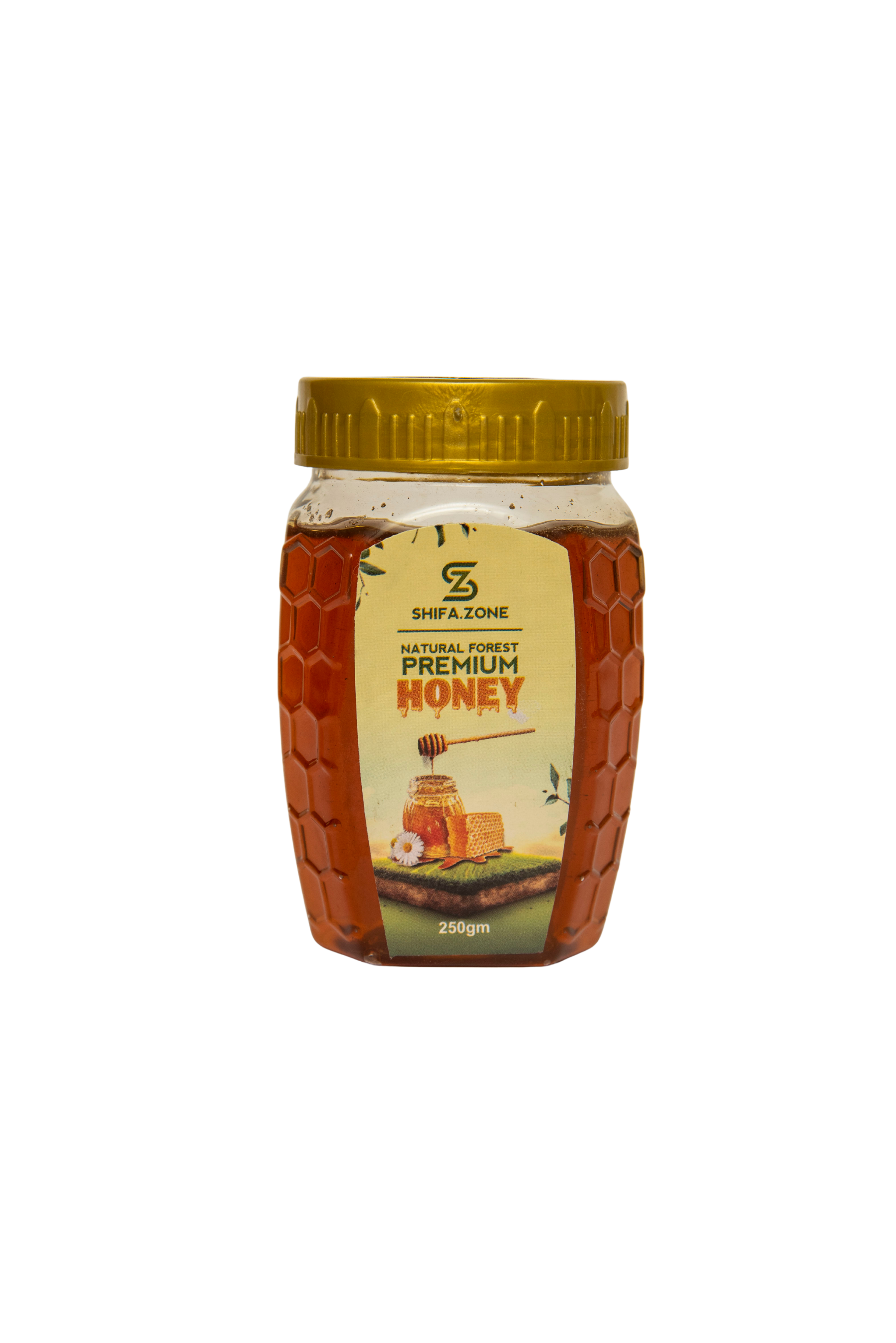 🍯 Premium Organic Palosa Spring Honey