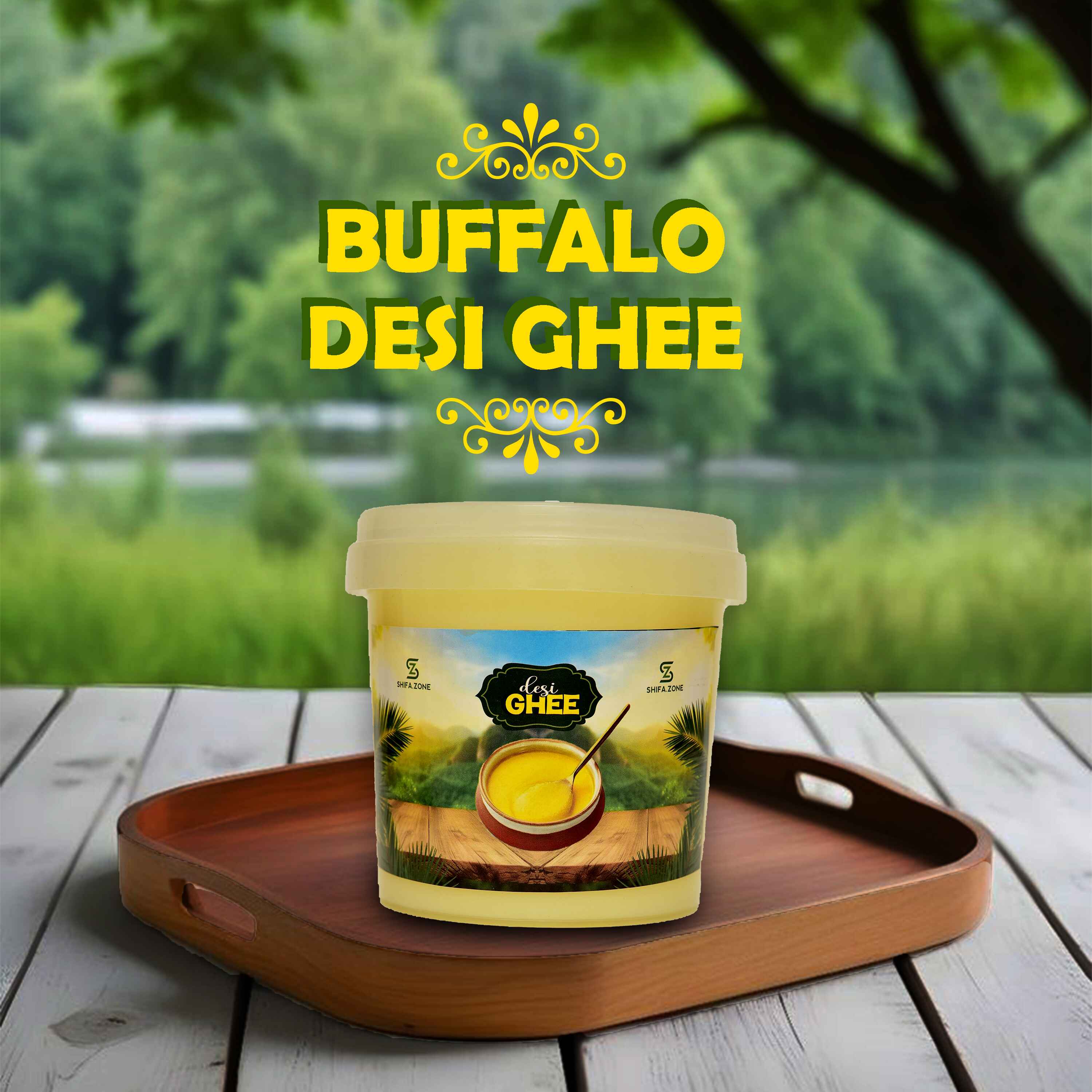 Buffalo Desi ghee