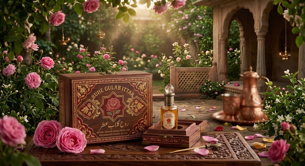 Ruh-e- Gulab [ittar]