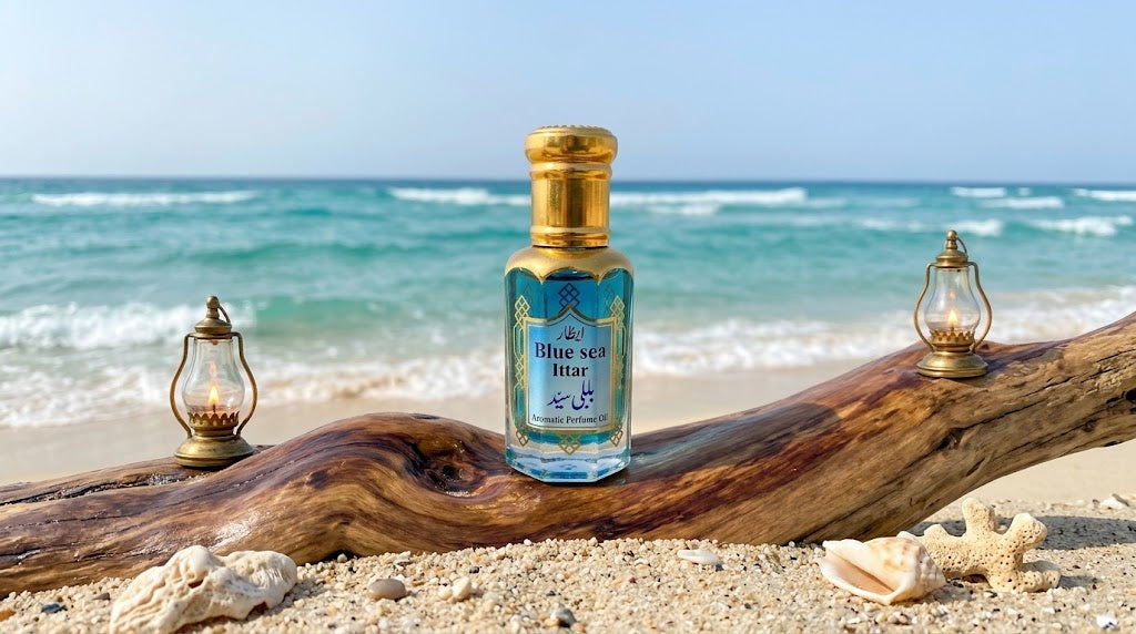 Blue Sea. [Ittar]