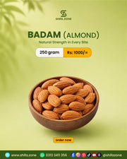 Almond بادام- Dry Fruits