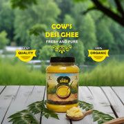 🧈 Pure Cow Desi Ghee – 100% Natural-Organic