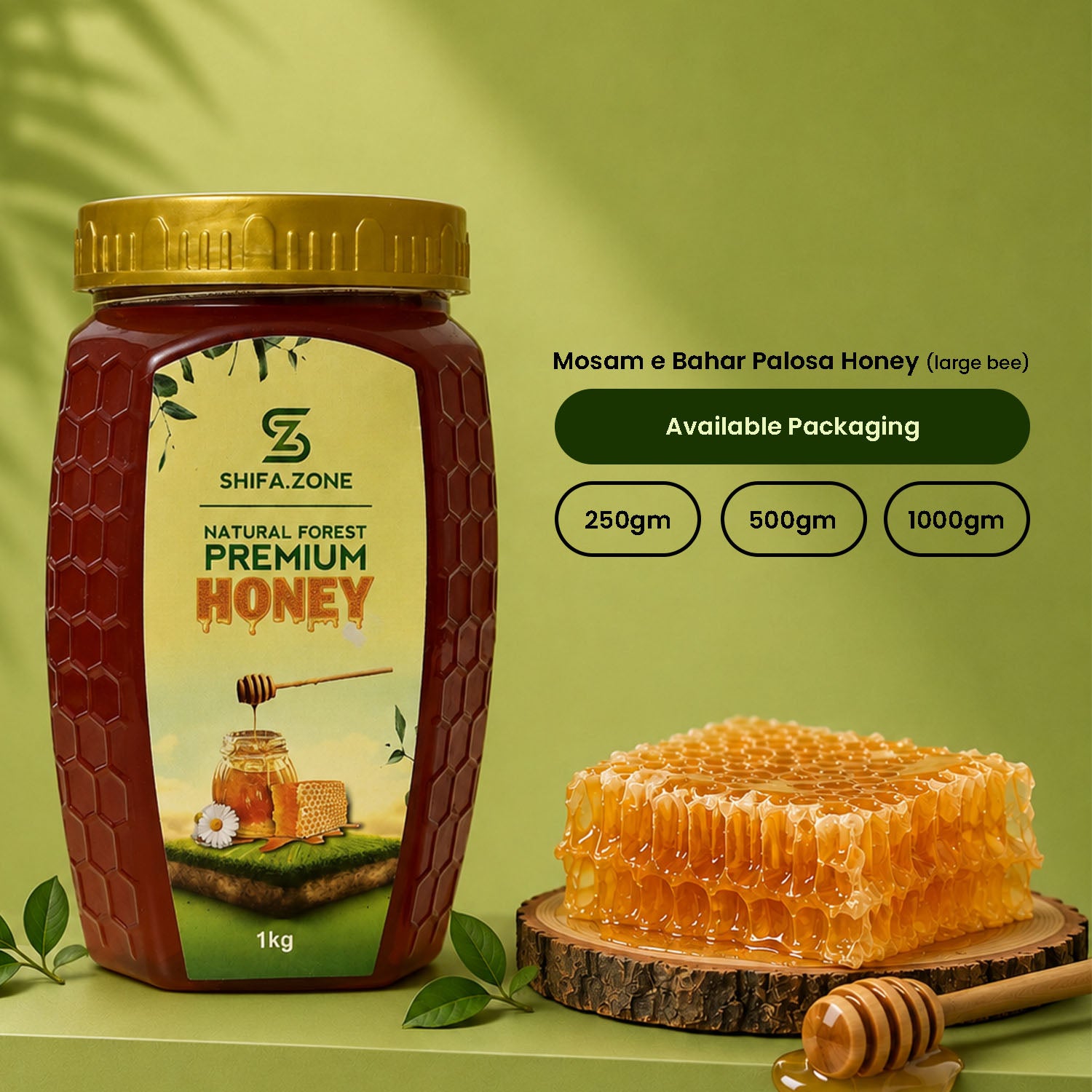 🍯 Palosa Honey - Moasam-e-Bahar (Large Berry)