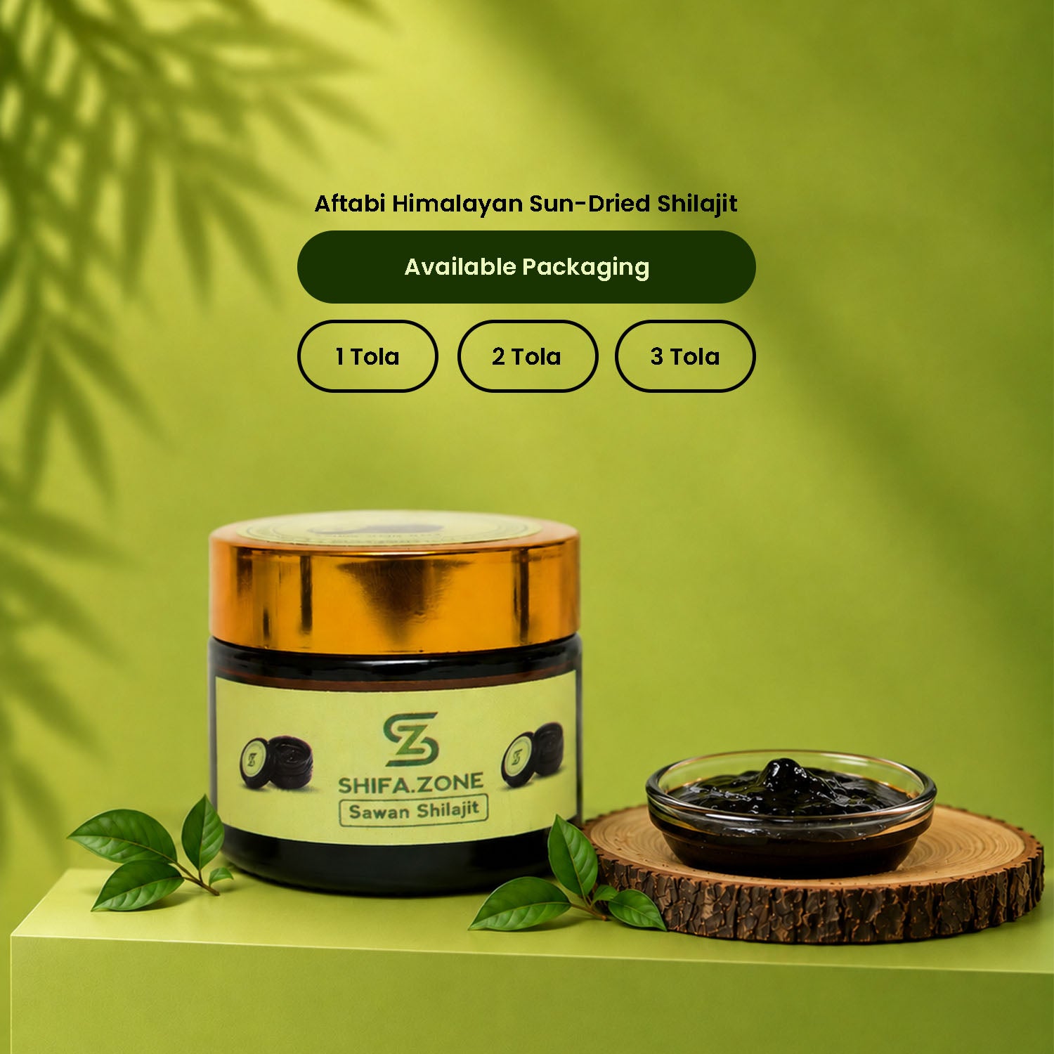⛰️ Shilajit – Aftabi Sun-Dried (Premium Export Quality)