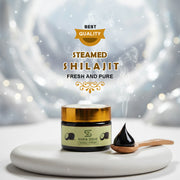 ⛰️ Shilajit – Atshi-Steamed (A+ Quality)