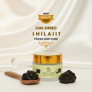 ⛰️ Shilajit – Aftabi Sun-Dried (Premium Export Quality)