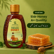 🍯 Sidr honey small bee A+ Quality (100% Pure, Natural & Premium)